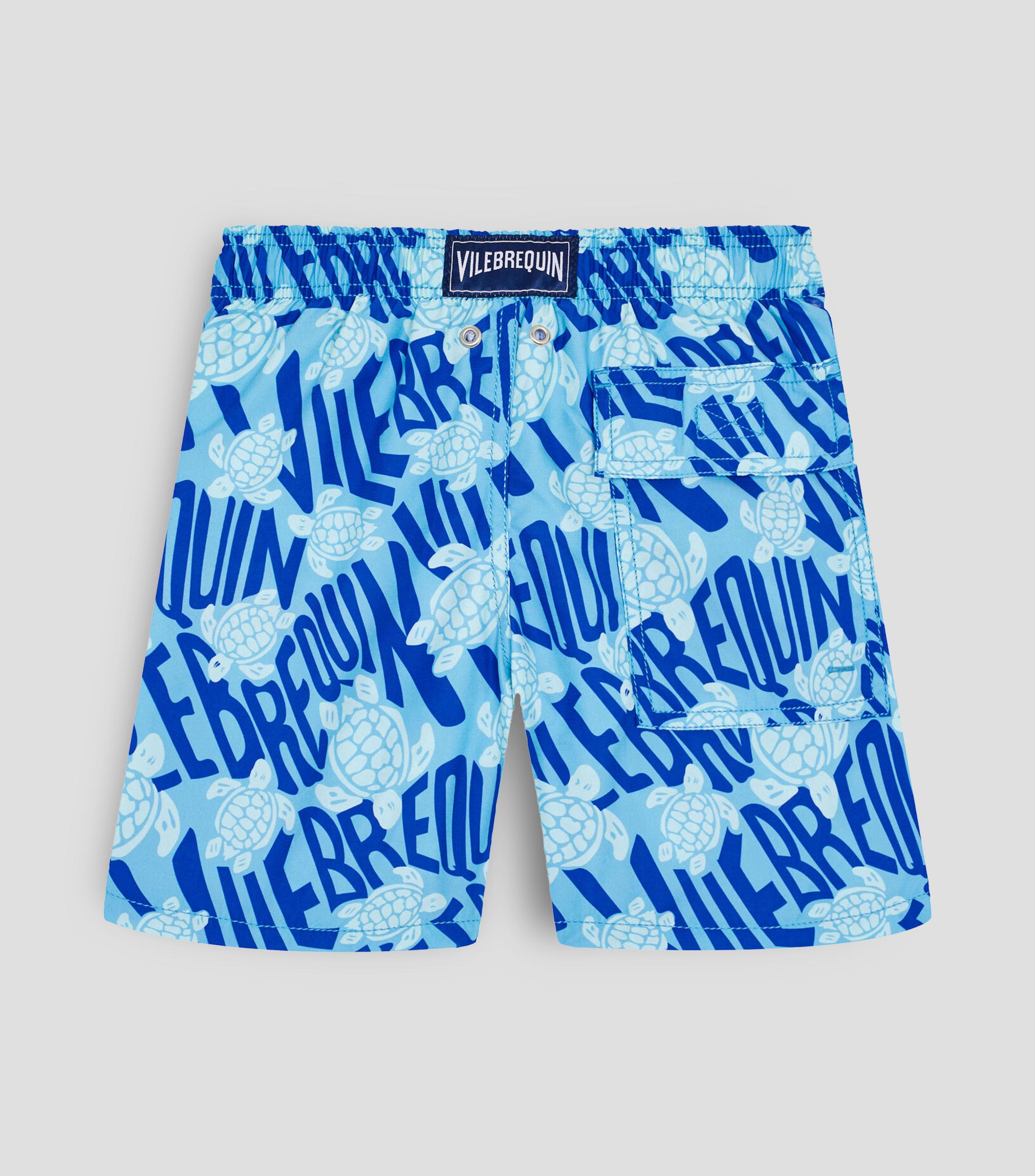 Traje de baño corto estampado Niño